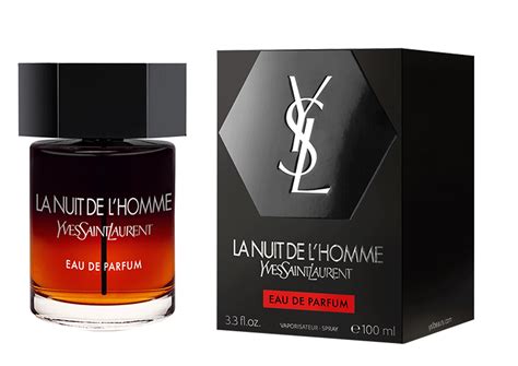 la nuit de l'homme yves saint laurent edp|la nuit l'homme eau parfum.